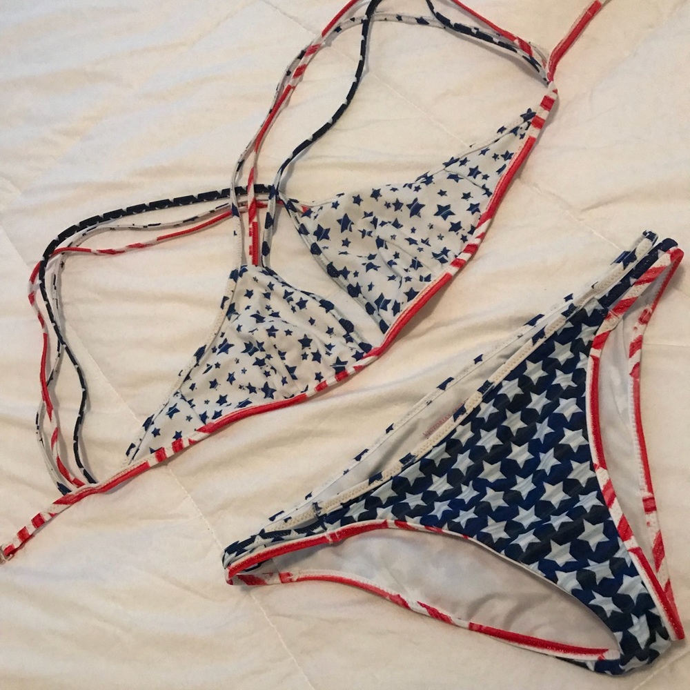 VS Patriotic Bathing Suit-bikini